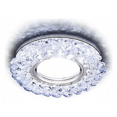 Встраиваемый светильник ambrella light s s701 cl-ch-cld